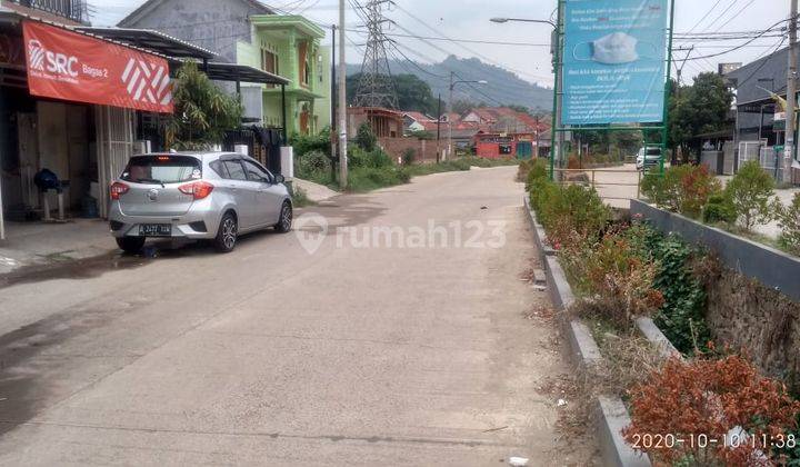 Kavling di Pintu Masuk Perumahan Puri Krakatau Hijau Akses Tol 2