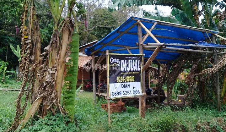 Lahan Jalan Utama Serang-Cilegon Gunung Pinang 2