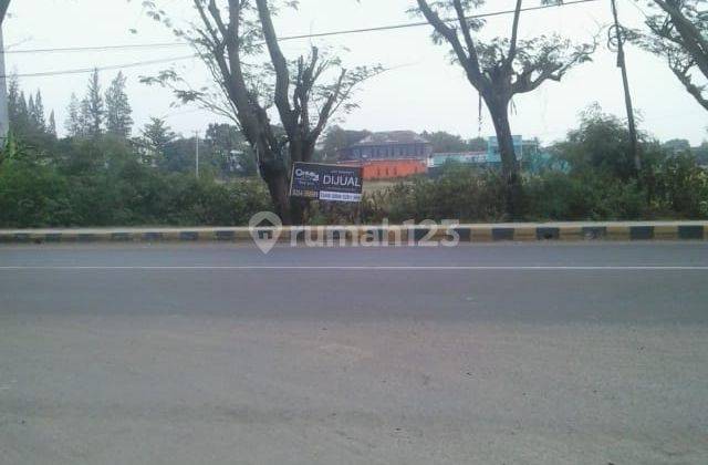 Tanah Dekat Tol Cilegon Timur Nempel Jalan Utama 1