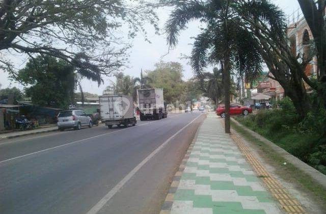 Tanah Dekat Tol Cilegon Timur Nempel Jalan Utama 4