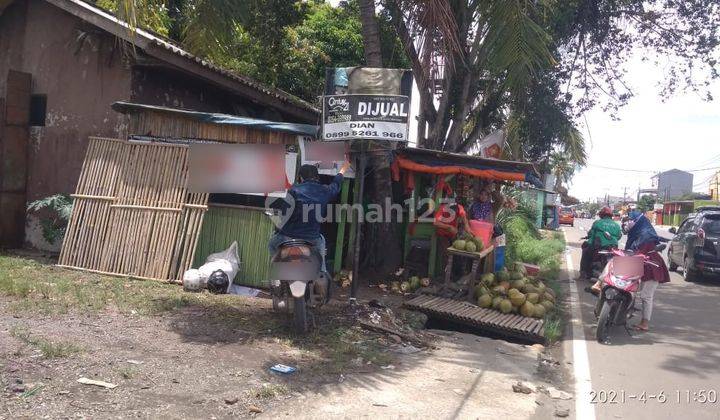 Lahan Plus Bangunan Jl Raya Serang KM 7 Ciruas Nempel Jalan Utama 3
