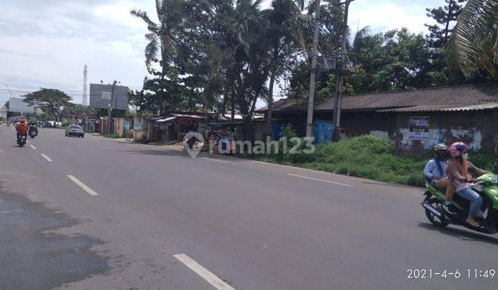 Lahan Plus Bangunan Jl Raya Serang KM 7 Ciruas Nempel Jalan Utama 4