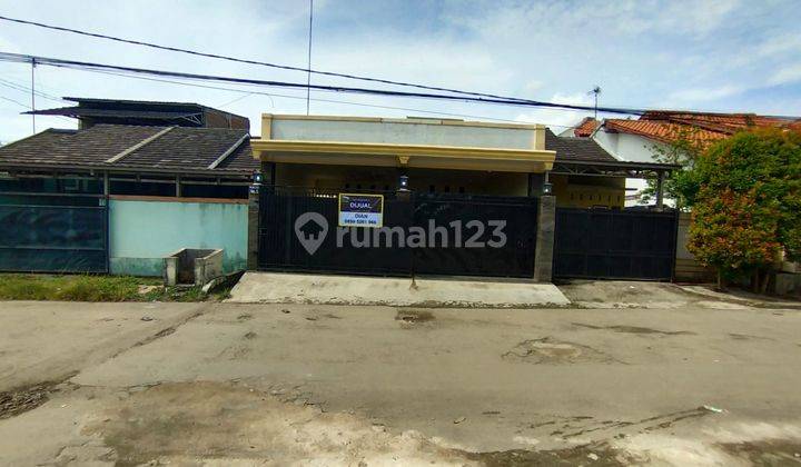 Hunian 1,5 Lantai Bagus Jalan Utama Perumahan Bck Cilegon Bisa Disewa 2