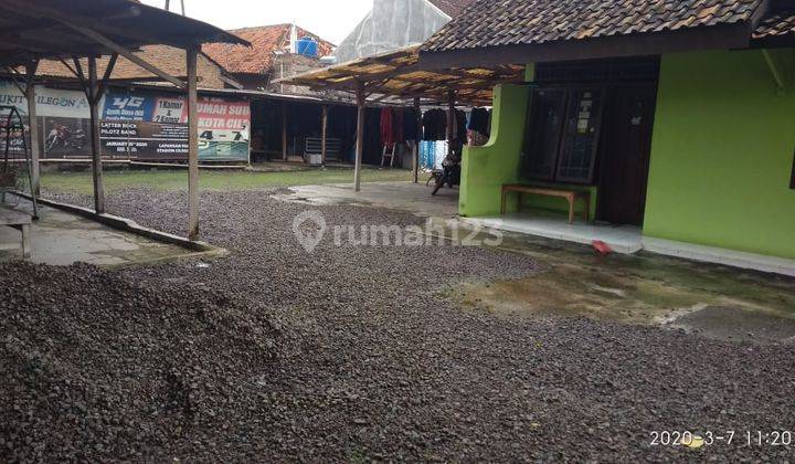 Tanah di jalan utama serdang plus bedeng dan kios 2