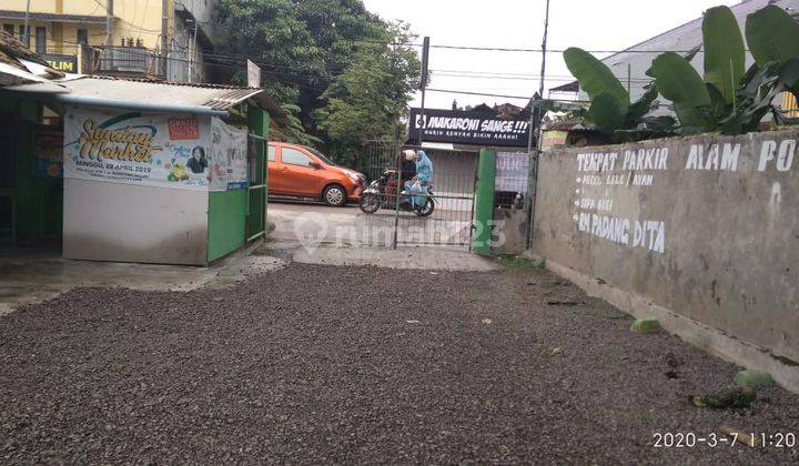 Tanah di jalan utama serdang plus bedeng dan kios 3
