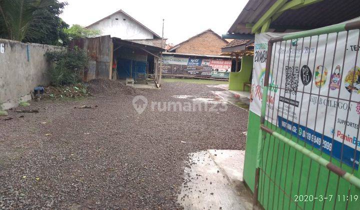 Tanah di jalan utama serdang plus bedeng dan kios 5