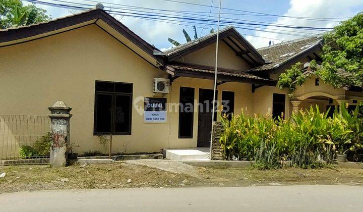 Hunian Pinggir Jalan Utama Bkp Margatani Turun Harga 4