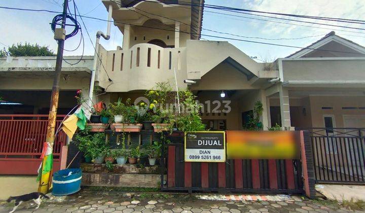 Hunian 2 Lantai Griya Cilegon Indah Siap Huni 1