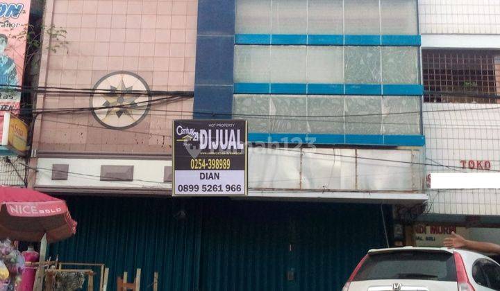 Ruko Bagus Strategis Gandeng Pocis Pasar Lama 1