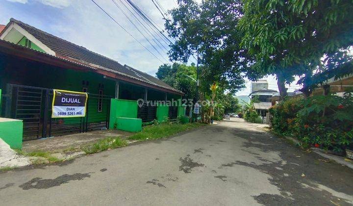 Hunian di Jalan Utama Perumahan Griya Serdang Indah 1