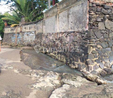 Tanah Nempel Jalan Raya Desa Bulakan Kampung Tancang Cinangka 3