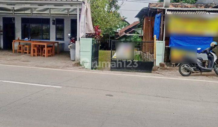 Rumah Nempel Jalan Utama Taktakan Dilalui Banyak Kendaraan 3