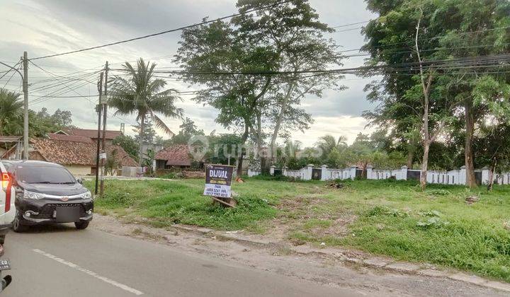 Tanah Strategis Jl Kaloran Kaujon Serang Dekat Alun Alun 2