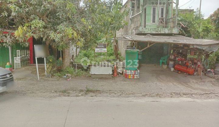 Tanah Nempel Jalan Utama Lingkar Selatan Lebak Denok 1