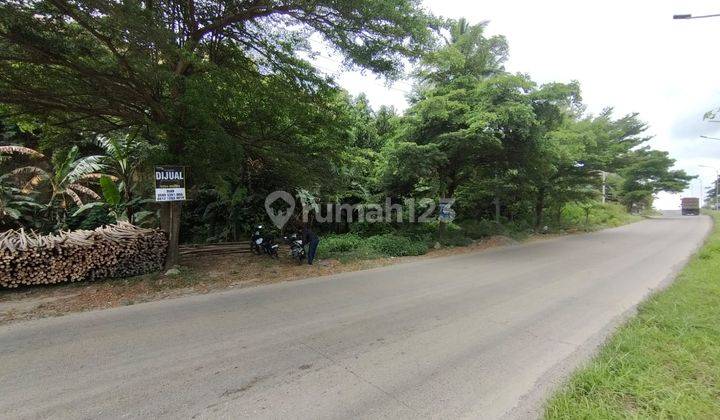 Tanah Datar Lingkar Selatan Km 9 Dilalui Banyak Kendaraan 3