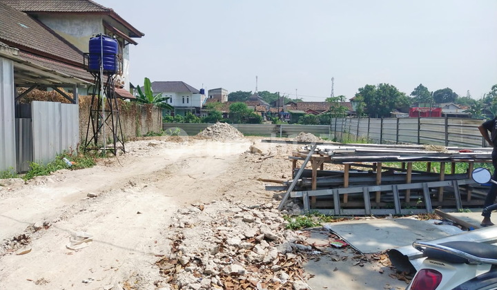 Main Road Land Unyur Serang Near Soul City Housing