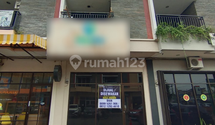 Ruko 2 Lantai Jombang Business Square Dekat Rs 5