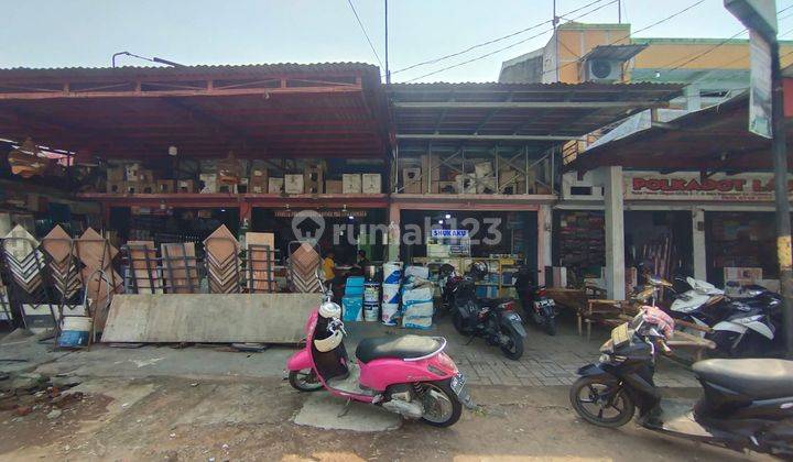 Tanah Plus Bangunan Jalan Raya Bojonegara Depan Pesona Cilegon 2