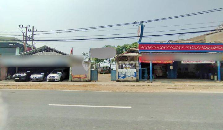 Tanah Dan Bangunan Pusat Kota Cilegon Eks Yamaha 1