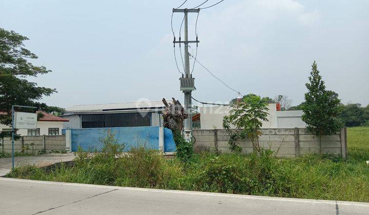 Tanah Plus Gudang Jalan Raya Ciptayasa Ciruas 2