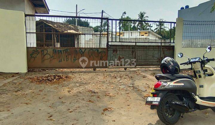 Tanah Jalan Utama Serang Dekat Perumahan Serang City 2