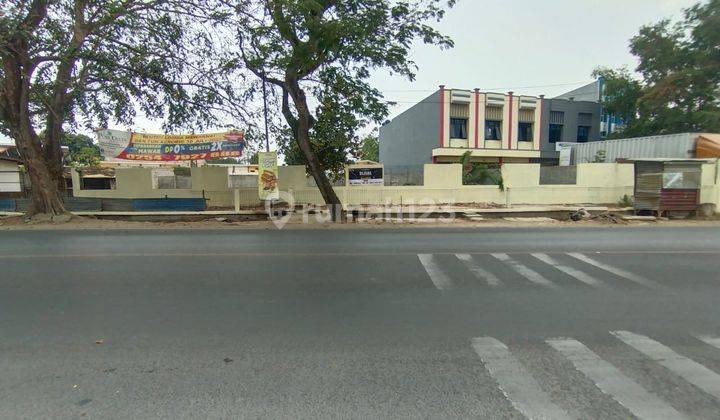 Tanah Jalan Utama Serang Dekat Perumahan Serang City 1