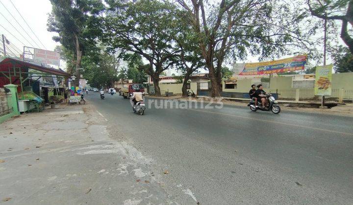 Tanah Jalan Utama Serang Dekat Perumahan Serang City 2