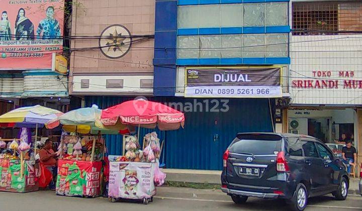 Ruko Bagus Strategis Gandeng Pocis Pasar Lama 1