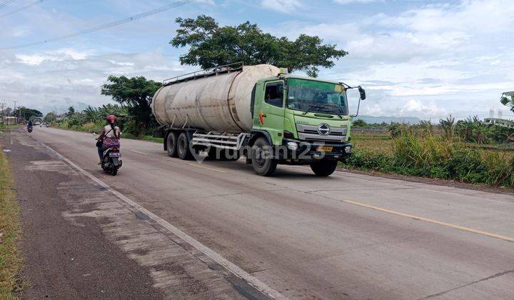 Tanah Jalan Raya Bojonegara Strategis Akses Tol 1