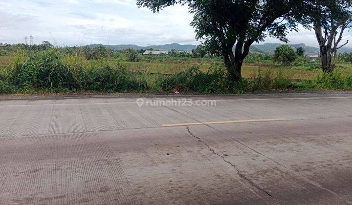 Tanah Jalan Raya Bojonegara Strategis Akses Tol 2