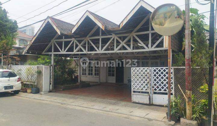 Rumah Jalan Utama Kwitang Dekat Pasar Senen 1