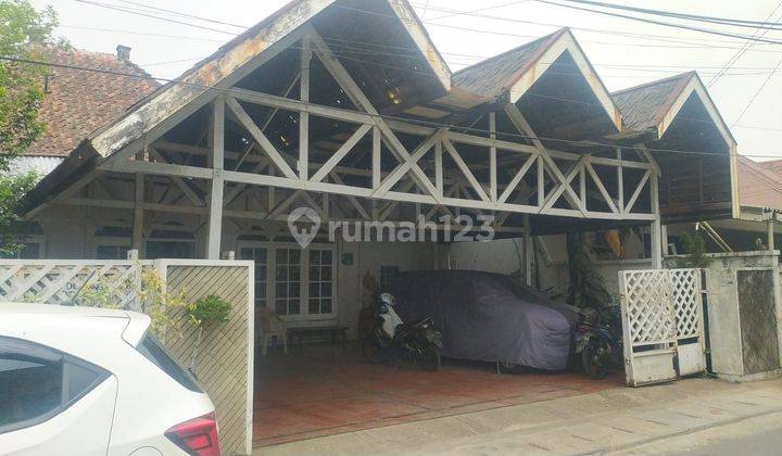 Rumah Jalan Utama Kwitang Dekat Pasar Senen 2