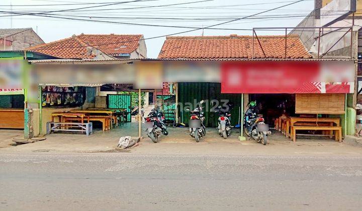 Rumah, Kontrakan Plus Toko Jalan Raya Mangunjaya 1