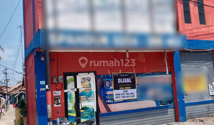 Ruko Bagus Untuk Usaha Jalan Ketileng Cilegon 2