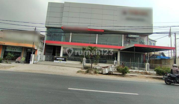 Ruko 2 Lantai Jalan Utama Ahmad Yani Cilegon Eks Yamaha 1