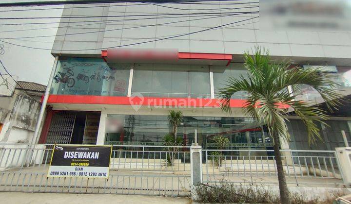 Ruko 2 Lantai Jalan Utama Ahmad Yani Cilegon Eks Yamaha 2