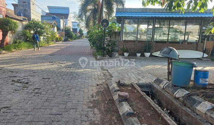 Tanah Sudah Dipaving Villa Permata Hijau 2