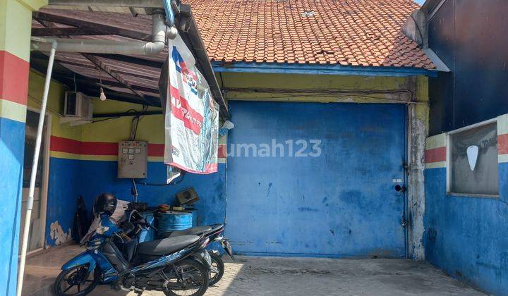 Gudang Plus Lahan Jalan Exit Tol Serang Barat 2