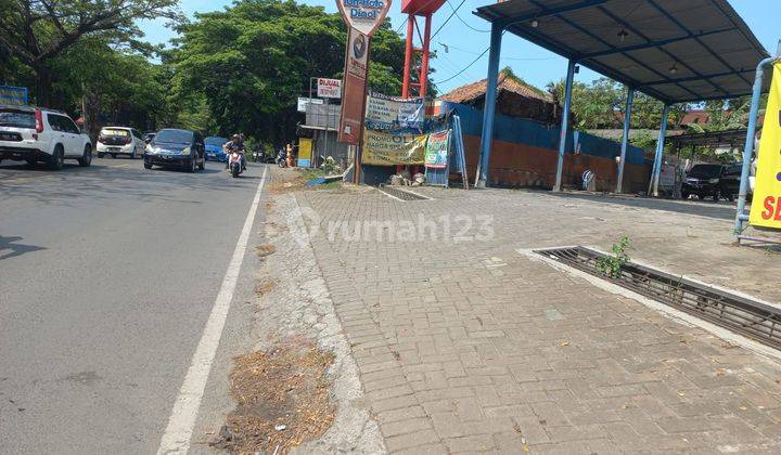 Gudang Plus Lahan Jalan Exit Tol Serang Barat 1