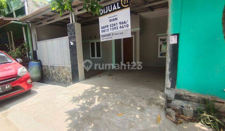 Rumah Siap Huni Banten Indah Permai Akses Tol 2