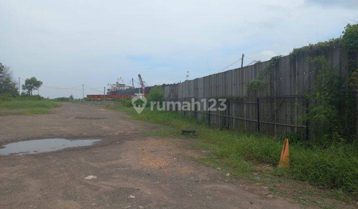 Tanah Tepi Laut Bojonegara Cocok Untuk Pabrik 1