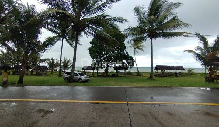 Tanah Jalan Utama Anyer Cinangka Tepi Pantai 1