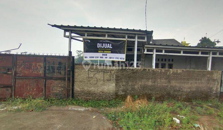 Hunian Jalan Utama Pabuaran Serang 1