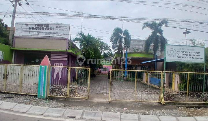 Tanah Plus Bangunan Eks Sekolah Jalan Utama Kramatwatu 1