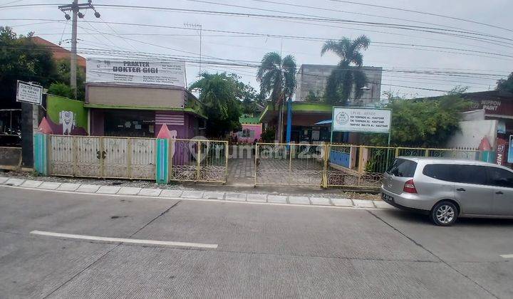 Tanah Plus Bangunan Eks Sekolah Jalan Utama Kramatwatu 2