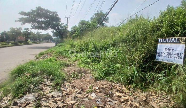 Tanah Jalan Raya Lingkar Selatan Muka 2 Sisi 1