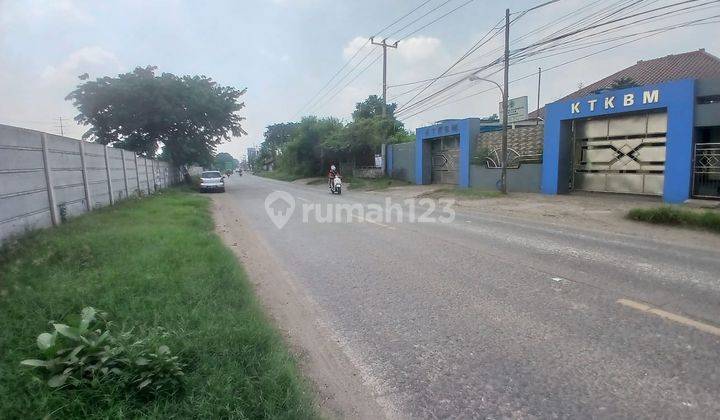 Tanah 2 Muka Jalan Raya Anyer Tengahnya Kantor Pemerintahan 2