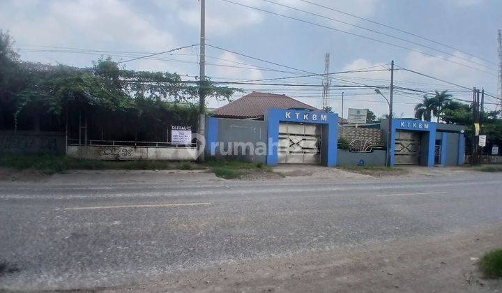 Tanah 2 Muka Jalan Raya Anyer Tengahnya Kantor Pemerintahan 1