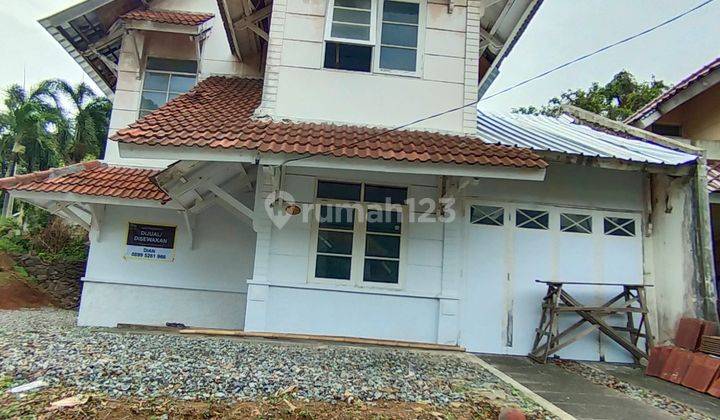 Tanah berikut Bangunan Komplek Elit Palm Hills 2