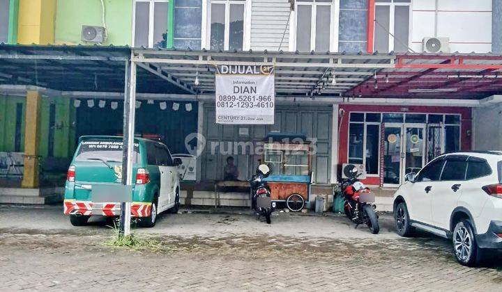 Ruko Strategis Jalan Utama Perumahan Metro Cilegon 2